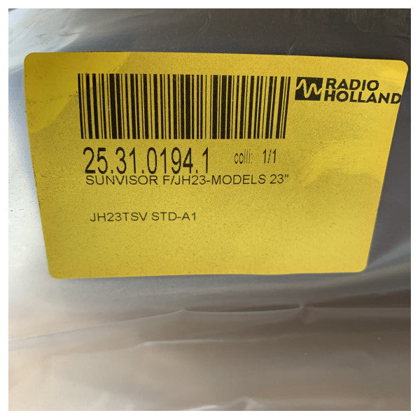 Слънцезащитен панел с 23,1-инчов дисплей на Hatteland - JH23TSVSTD-A1