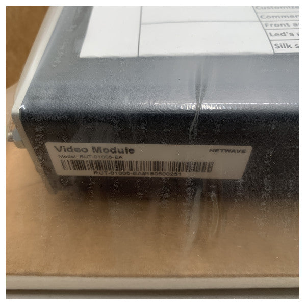 Netwave Rutter VDR видео модул 24V - RUT-01005-EA