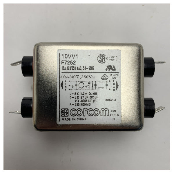 Rutter VDR Power Supply EMC Filter RUT-00039