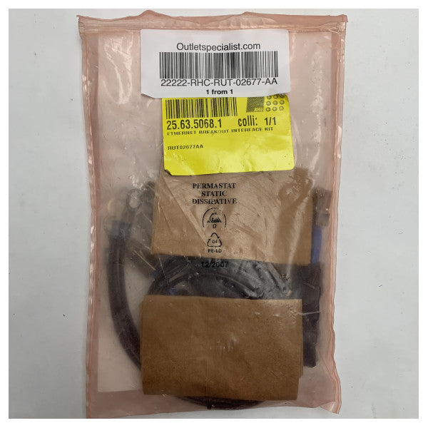 Kit de interface Ethernet Breakout da Rutter para ligações de rede marítimas fiáveis