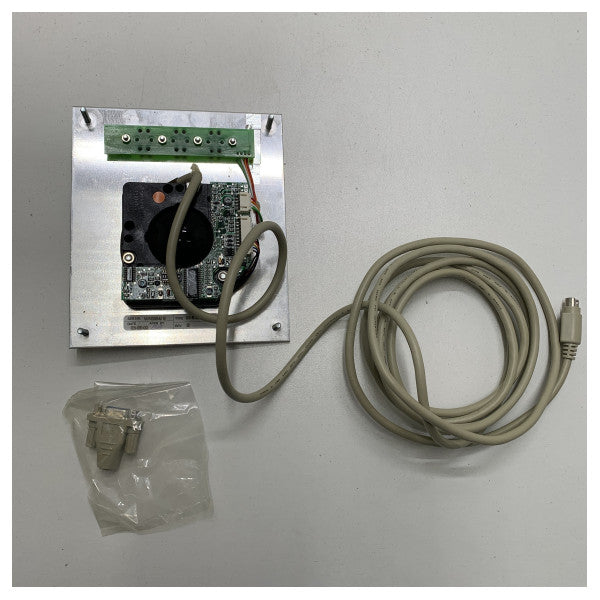 Praxis indbygget trackball-kontrolpanel sort - 93.6.020.200