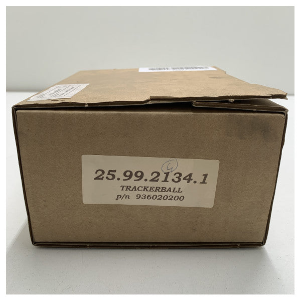 Praxis indbygget trackball-kontrolpanel sort - 93.6.020.200