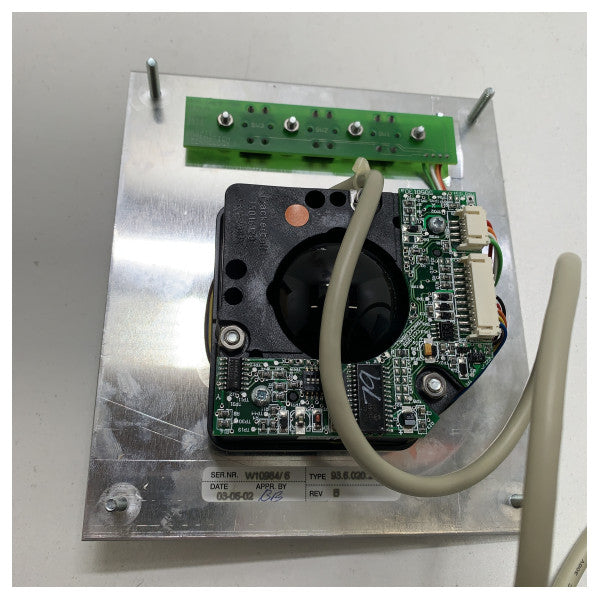 Praxis indbygget trackball-kontrolpanel sort - 93.6.020.200