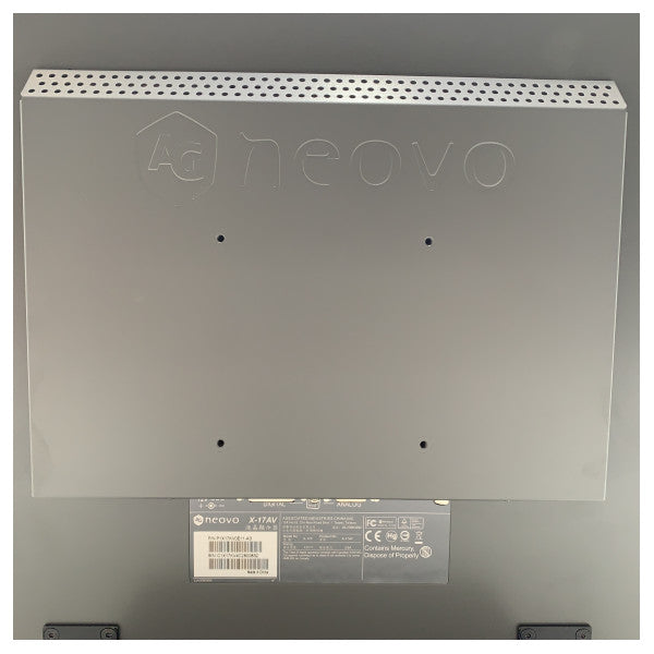 Neovo X 17AV 17-tums industriell pekskärm