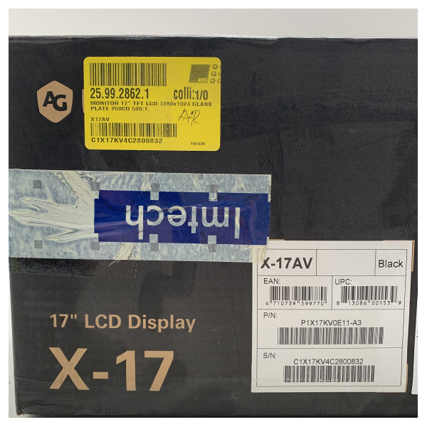 Neovo X 17AV 17-tums industriell pekskärm