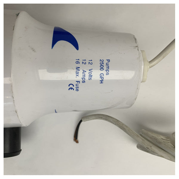 Pompa di sentina sommergibile 12V USATA Rule 2500GPH ad alta capacità