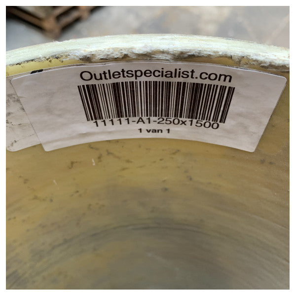 オールパ・ポリエステル・バウスラスター・トンネル D250 x L1500 mm