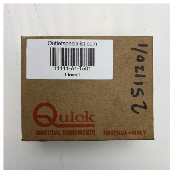 Controlo do solenoide de inversão do molinete Quick T501 150A | 12V