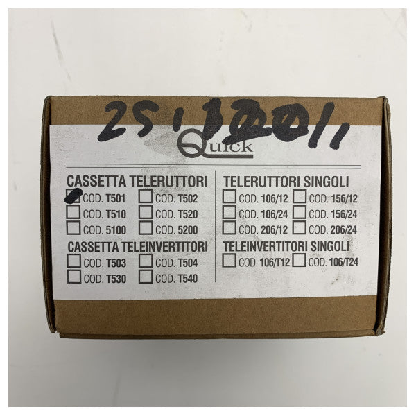 Nopea T501 vinssien kääntömagneettisäätö 150A | 12V