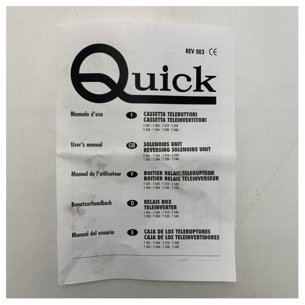 Nopea T501 vinssien kääntömagneettisäätö 150A | 12V