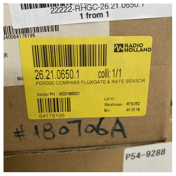 Furuno PG-500-E Pomorski Fluxgate Kompas Senzor Smjera