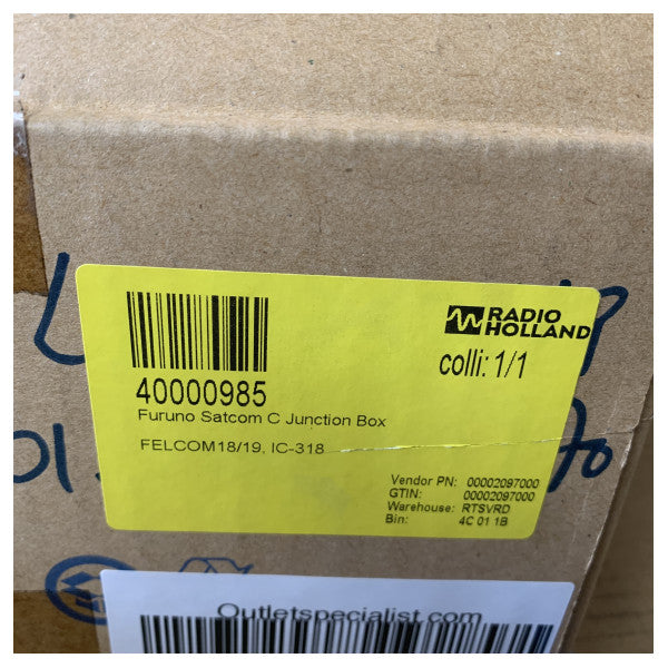 Furuno Junction Box IC-318 za FELCOM18/19 Inmarsat sustav