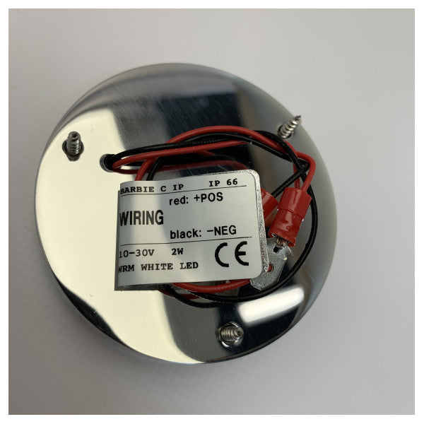 Quick Barbie C surface mount stainless steel downlight light 12/24V