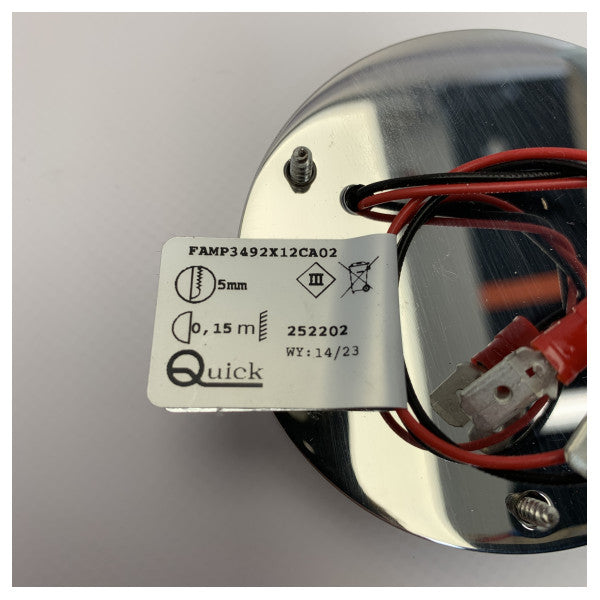 Quick Barbie C surface mount stainless steel downlight light 12/24V