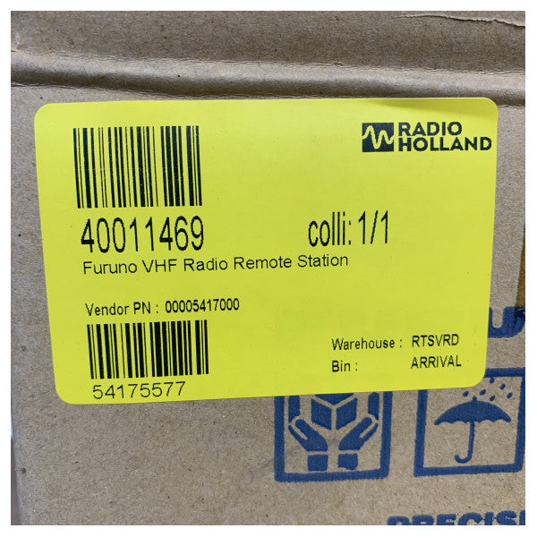 Furuno VHF Radio Fjernstation RB-8810-20 til FM-8800S