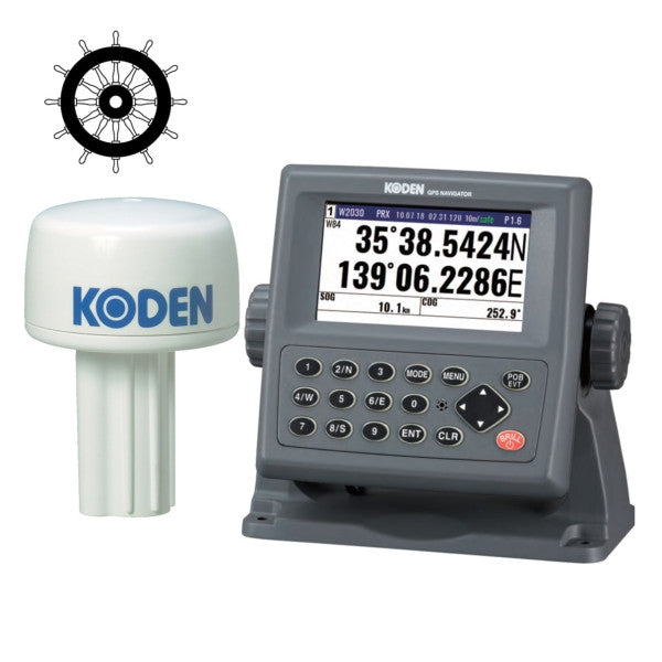Koden KGP 922 Solas certified gps navigator system