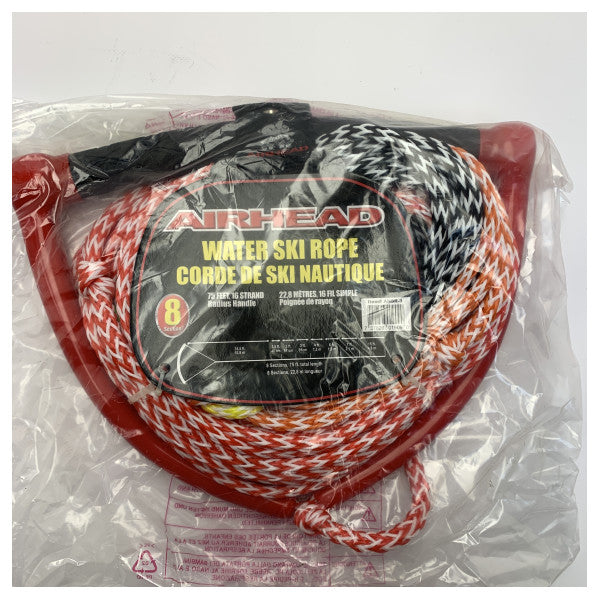 Буксирувальний 8-ми секційний канат для водних лиж Airhead Shockwave - -AHSR-8