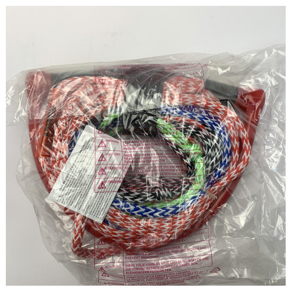 Буксирувальний 8-ми секційний канат для водних лиж Airhead Shockwave - -AHSR-8