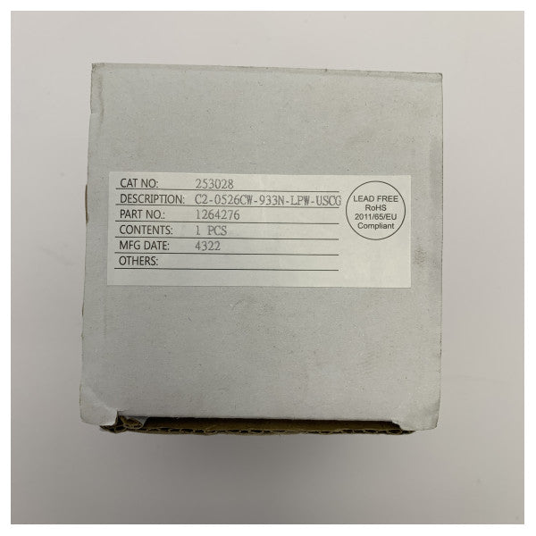 SCI LED nawigacyjne światło masztowe 360 stopni białe - C2-0526CW