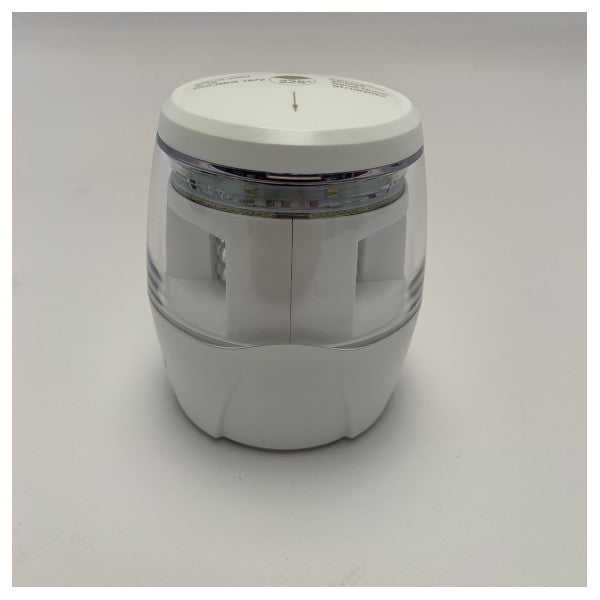 SCI LED navigationslampa för masttopp 360 grader vit - C2-0526CW