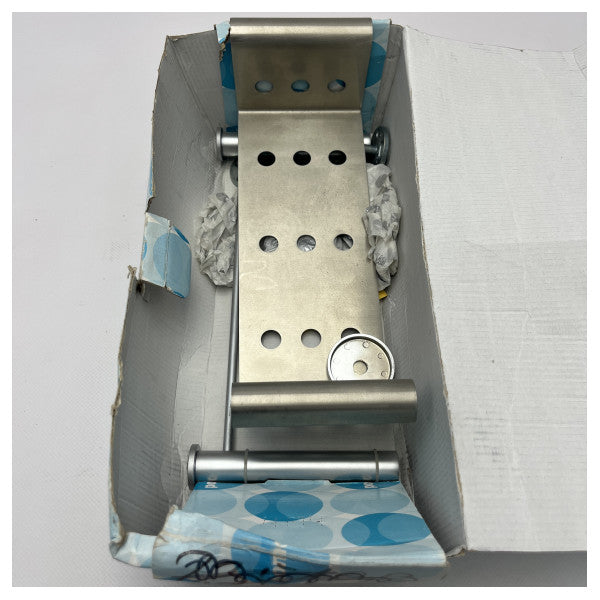 Pomdor stainless steel shower basket 9x32x13 cm - 36.60.20.004