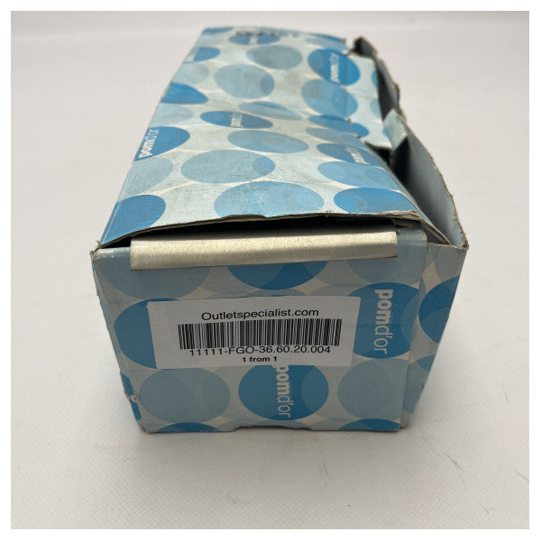 Pomdor stainless steel shower basket 9x32x13 cm - 36.60.20.004