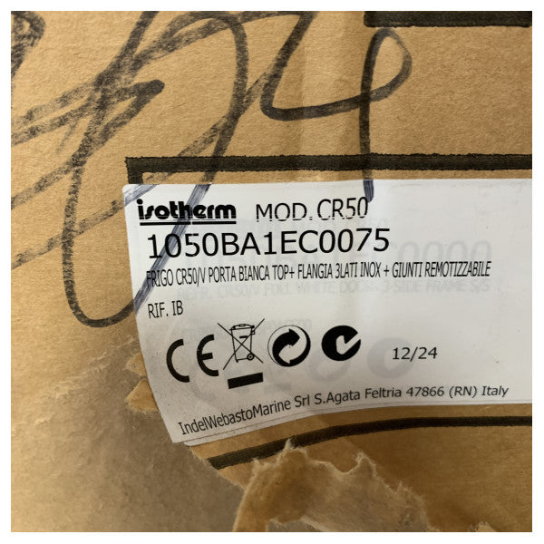 ISotherm CR50/V Compressor Refrigerator 12/24V - 1050BA1EC0075
