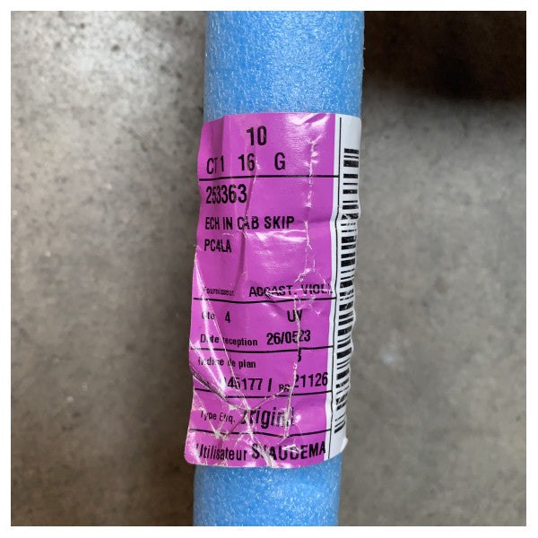 Beneteau nehrđajući čelik 4 koraka ljestve - 253363