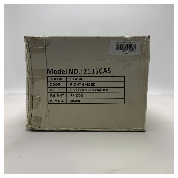 Vitrifrigo Elektronisk pengeskab med åbningsbar front - 2535CAS