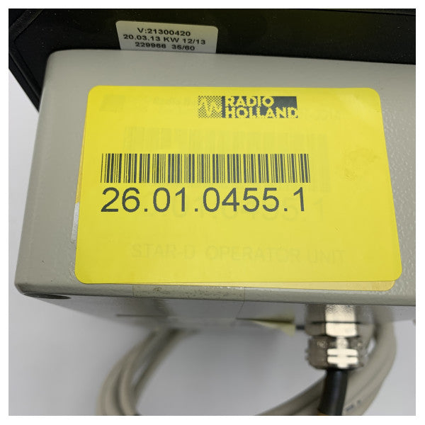 Raytheon Anschutz PilotStar D операторска единица - 102-864.NG003