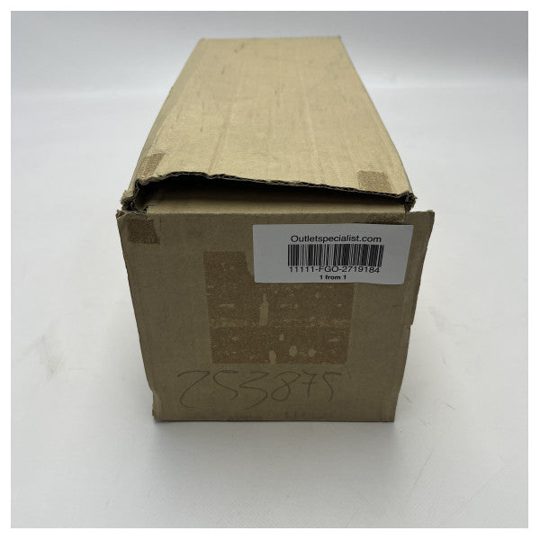 Cosmic Opbevaringskurv til brusebad i rustfrit stål 2719184 - holdbar, korrosionsbestandig skibsarrangør til saltvandsbrug