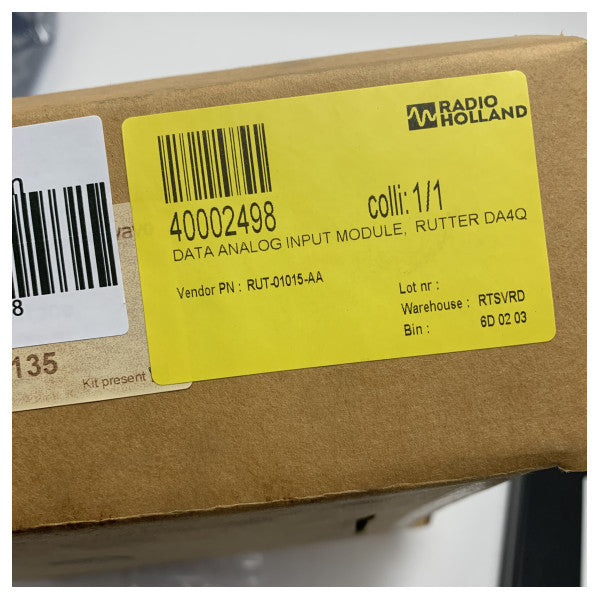 Netwave Rutter VDR Analog Indgangsmodul DA4Q - RUT-01015-AA