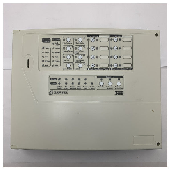 Bentel J408-4 brandkontrollenhet 4 zoner