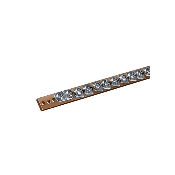 Rittal 2364000 SZ RIT Earthrail Bushbar 695 mm
