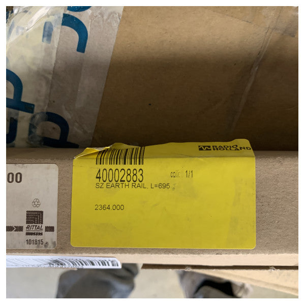 Rittal 2364000 SZ RIT Szyna uziemiająca Bushbar 695 mm