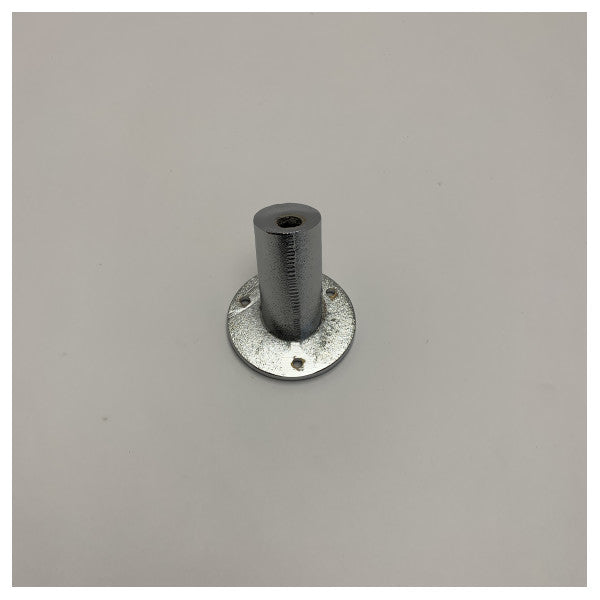 ウエストマリン・クロームブロンズフレージポールソケット