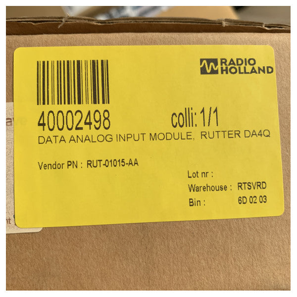 航海データレコーダー(VDR)システム用のDanelecデータインターフェースモジュール - RDI 08-001SJ