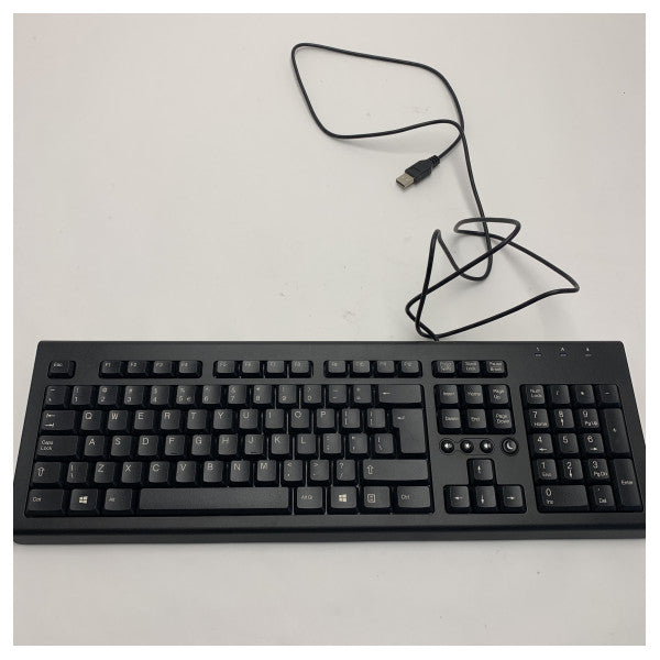 HP 697737-L31 Pomorska tipkovnica s numeričkom tipkovnicom i USB vezom