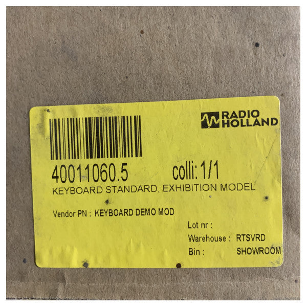 HP 697737-L31 Pomorska tipkovnica s numeričkom tipkovnicom i USB vezom