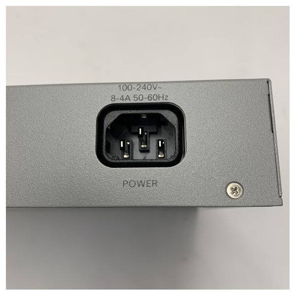 Cisco SG350-28MP-K9-EU 28-Port Gigabit PoE verwalteter Netzwerkswitch für Geschäfts- und Marineanwendungen