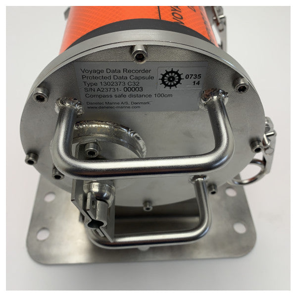 Cápsula de datos VDR marina DM100 - Grabador de datos de viaje de 32GB para barcos