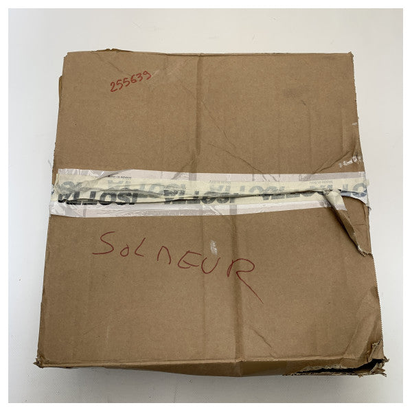 Isotta DAPONTE ruostumattomasta teräksestä valmistettu ohjauspyörä 350 mm musta