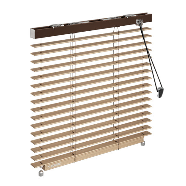Dometic OceanAir MILARBD wood electric window blinds 1353 x 925 mm wood brown 24V