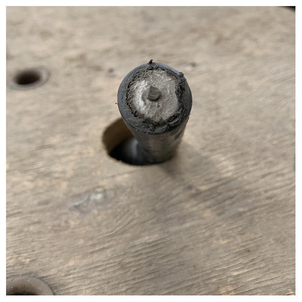 Cable COAX 3 NT 20 PE de alta calidad para uso marítimo 202 m - Cable coaxial duradero resistente a los rayos UV para uso marítimo y en exteriores