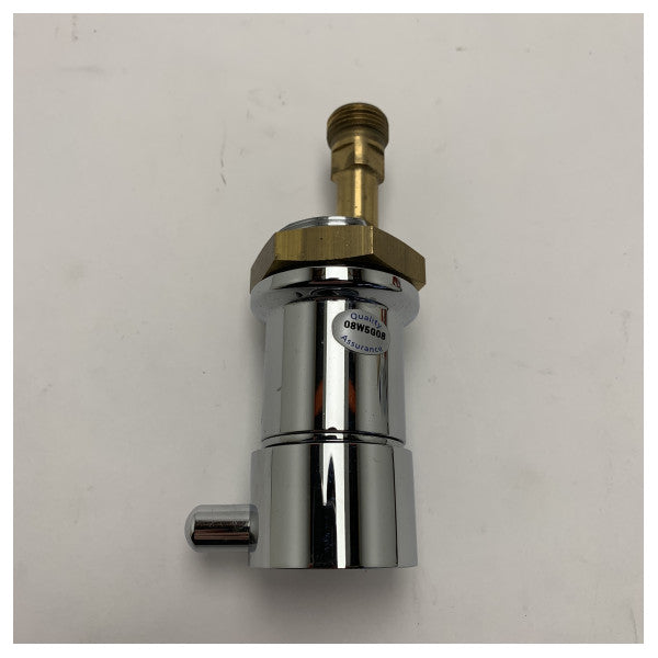 Whale stainless steel single lever shower mixer RT2988