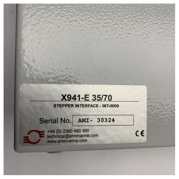 Modulo Processore Interfaccia Stepper AMI Marine X941-E 35/70 - dati NMEA 0183 in segnali Stepper DC legacy