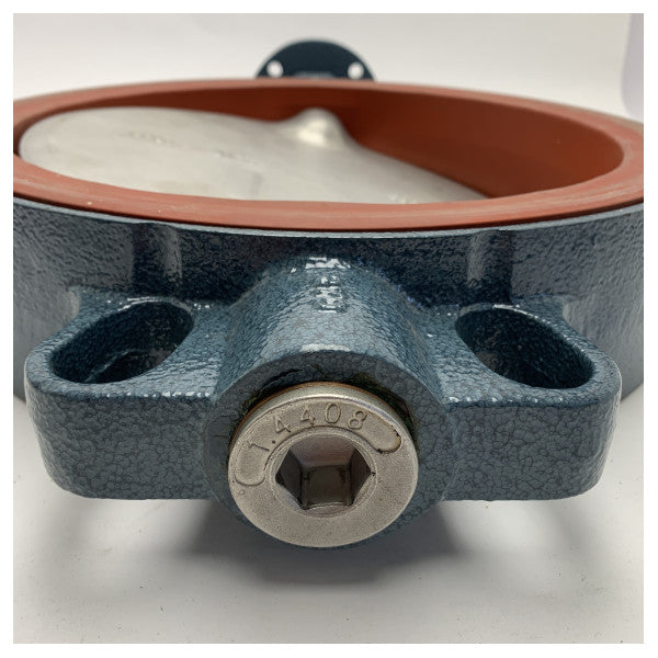 High-Quality DN300 PN16 Butterfly Valve for Marine and Offshore Applications with Corrosion-Resistant Coating