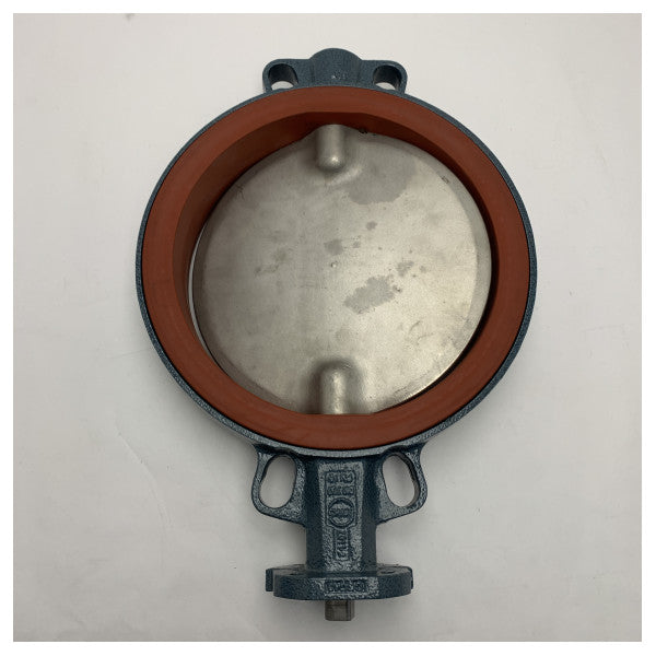 High-Quality DN300 PN16 Butterfly Valve for Marine and Offshore Applications with Corrosion-Resistant Coating