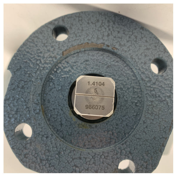 High-Quality DN300 PN16 Butterfly Valve for Marine and Offshore Applications with Corrosion-Resistant Coating