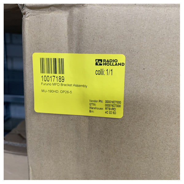 Furuno MFDマウントブラケット MU-190HD OP26-5 19インチ用